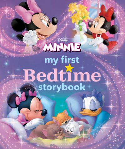 Cover for Disney Books · My First Minnie Mouse Bedtime Storybook (N/A) (2022)