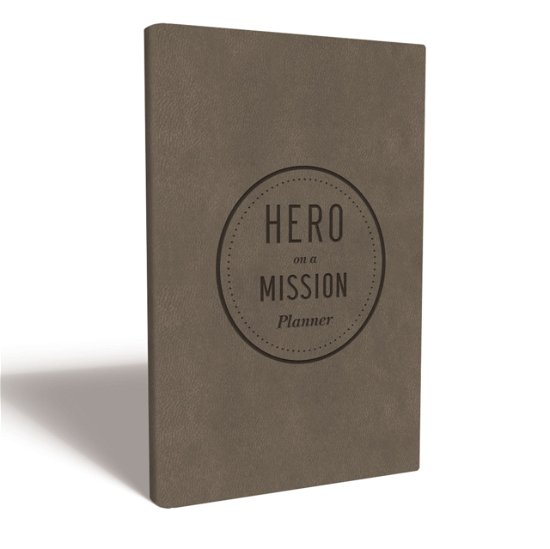 Cover for Donald Miller · Hero on a Mission Guided Planner (Gebundenes Buch) (2022)