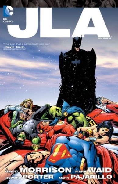 JLA Vol. 4 - Grant Morrison - Books - DC Comics - 9781401243852 - February 11, 2014