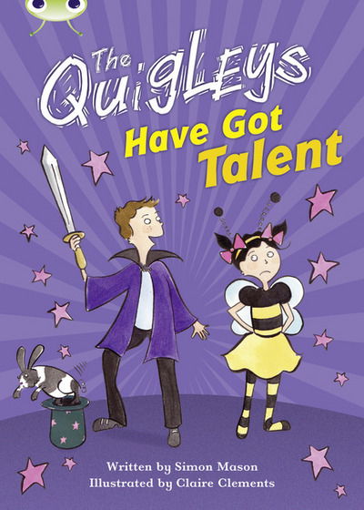 Cover for Simon Mason · BC Brown B/3B The Quigleys Have Got Talent - BUG CLUB (Paperback Book) (2011)