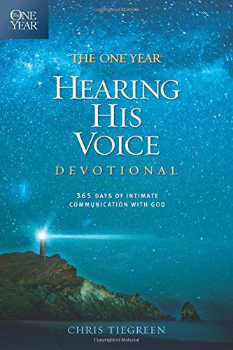 Cover for Chris Tiegreen · The One Year Hearing His Voice Devotional (Taschenbuch) (2014)