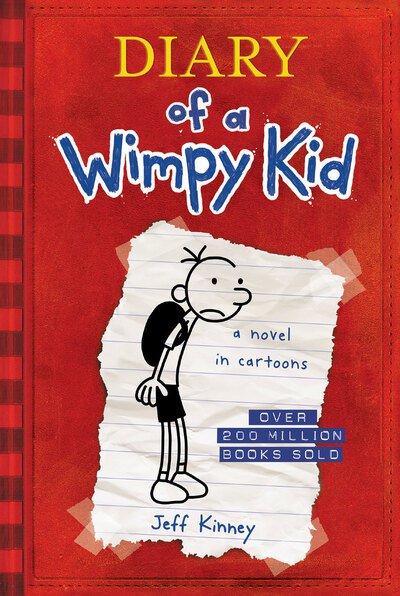 Cover for Jeff Kinney · Diary of a Wimpy Kid (Diary of a Wimpy Kid #1) (Gebundenes Buch) (2007)
