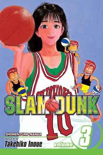 Cover for Takehiko Inoue · Slam Dunk, Vol. 3 - Slam Dunk (Paperback Book) (2018)