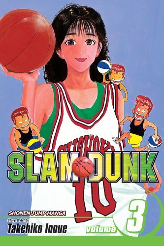 Cover for Takehiko Inoue · Slam Dunk, Vol. 3 - Slam Dunk (Pocketbok) (2018)