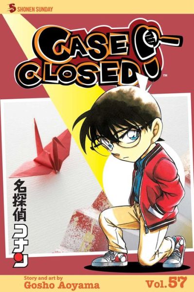 Cover for Gosho Aoyama · Case Closed, Vol. 57 - Case Closed (Paperback Book) (2016)