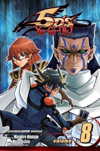 Cover for Masahiro Hikokubo · Yu-Gi-Oh! 5D's, Vol. 8 - Yu-Gi-Oh! 5D's (Paperback Book) (2015)