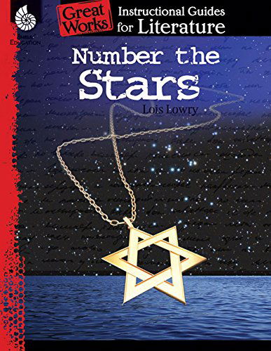 Cover for Suzanne Barchers · Number the Stars: An Instructional Guide for Literature: An Instructional Guide for Literature (Paperback Book) (2014)