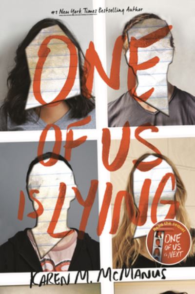 Cover for Karen M McManus · One of Us Is Lying (Gebundenes Buch) (2020)