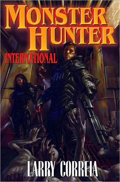 Cover for Larry Correia · Monster Hunter International (Taschenbuch) [Original edition] (2009)