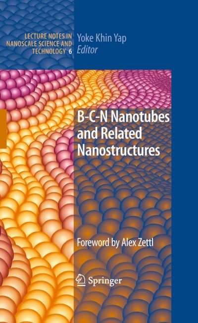 Cover for Yoke Khin Yap · B-C-N Nanotubes and Related Nanostructures - Lecture Notes in Nanoscale Science and Technology (Hardcover Book) [2009 edition] (2009)