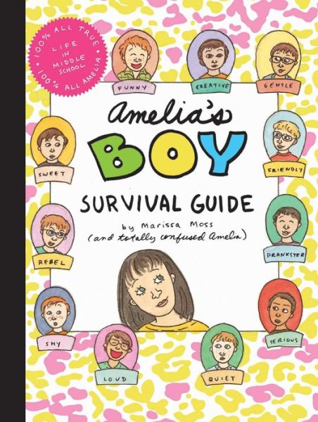 Cover for Marissa Moss · Amelia's Boy Survival Guide (Reprint) (Paperback Book) (2015)