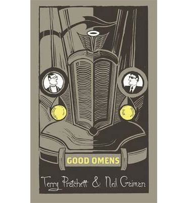 Cover for Neil Gaiman · Good Omens: The phenomenal laugh out loud adventure about the end of the world (Hardcover Book) [1th edição] (2014)