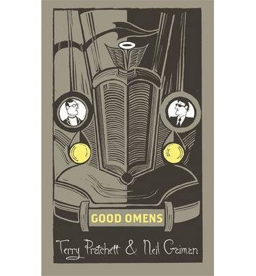 Cover for Neil Gaiman · Good Omens: The phenomenal laugh out loud adventure about the end of the world (Gebundenes Buch) [1. Ausgabe] (2014)