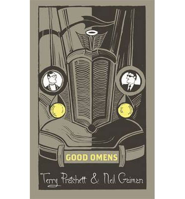 Cover for Neil Gaiman · Good Omens: The phenomenal laugh out loud adventure about the end of the world (Innbunden bok) [1. utgave] (2014)