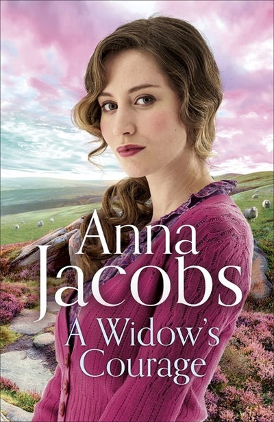 Cover for Anna Jacobs · A Widow's Courage: Birch End Series 2 - Birch End (Paperback Book) (2020)