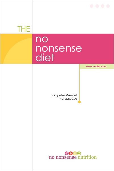 Cover for Ldn Cde Jacqueline Grennell Rd · The No Nonsense Diet (Taschenbuch) (2012)