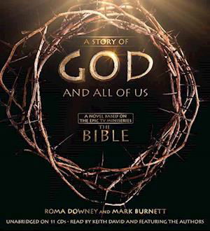 Cover for Roma Downey · A Story of God and All of Us (CD) (2014)