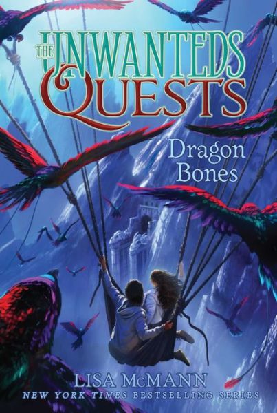 Cover for Lisa McMann · Dragon Bones - The Unwanteds Quests (Taschenbuch) [Reprint edition] (2019)