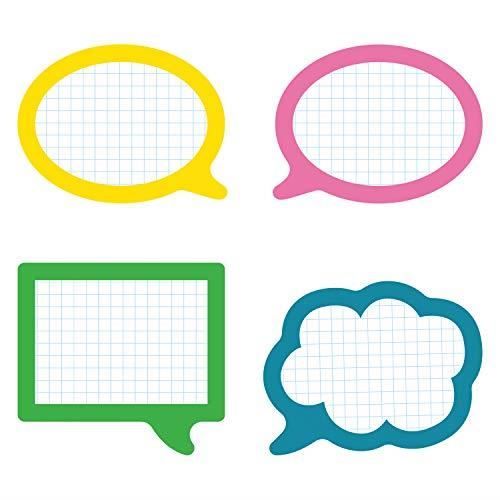 School Pop Speech Bubbles Cut-Outs - Carson-Dellosa Publishing - Inne - Carson Dellosa Education - 9781483829852 - 14 stycznia 2016