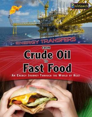 Cover for Ian Graham · From Crude Oil to Fast Food Snacks: an Energy Journey Through the World of Heat (Energy Journeys) (Hardcover Book) (2015)