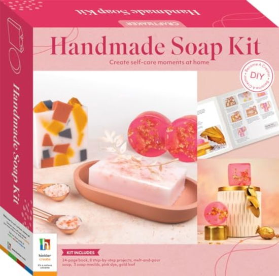 Craft Maker Handmade Soap Kit - Soap - Hinkler Pty Ltd - Books - Hinkler Books - 9781488952852 - August 1, 2022