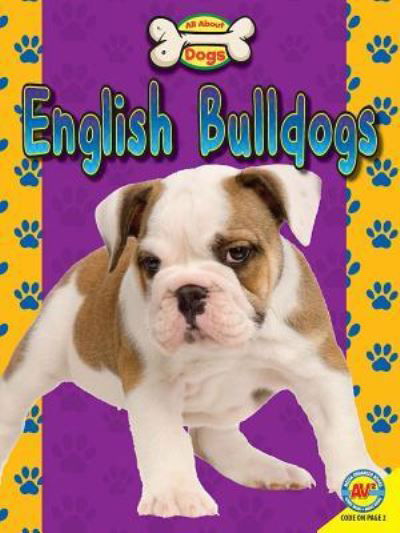 Cover for Susan Heinrichs Gray · English Bulldogs (Hardcover Book) (2016)