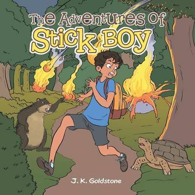 Cover for J K Goldstone · The Adventures of Stick Boy (Paperback Bog) (2014)