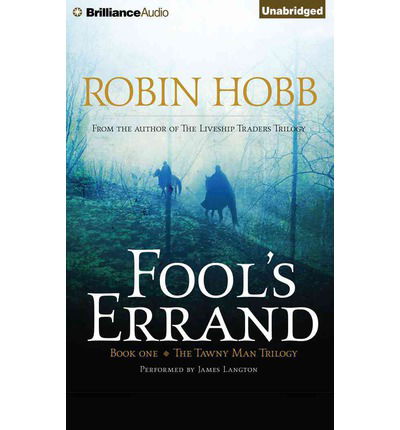 Cover for Robin Hobb · Fool's Errand (The Tawny Man Trilogy) (MP3-CD) [Mp3 Una edition] (2014)