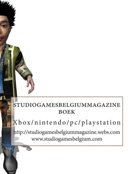 Studiogamesbelgiummagazine Boek - 1 Laaziz Laaziz Laaziz 1 - Books - Createspace - 9781495332852 - January 25, 2014