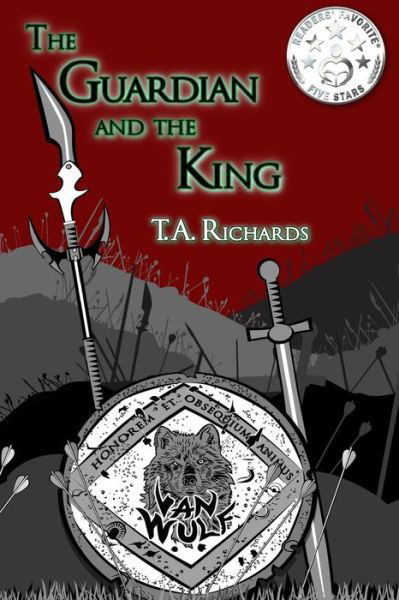 Cover for Terry Allen Richards II · The Guardian and the King (Pocketbok) (2014)