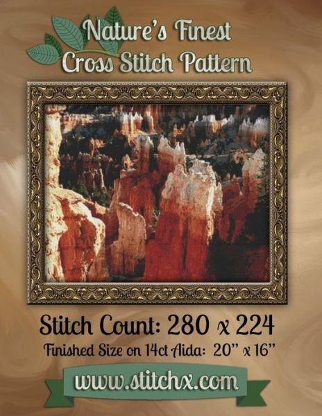 Cover for Nature Cross Stitch · Nature's Finest Cross Stitch Pattern (Taschenbuch) (2014)