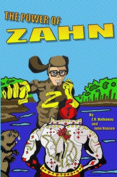Cover for John Hansen · The Power of Zahn (Paperback Bog) (2015)