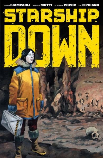 Cover for Justin Giampaoli · Starship Down (Paperback Book) (2020)