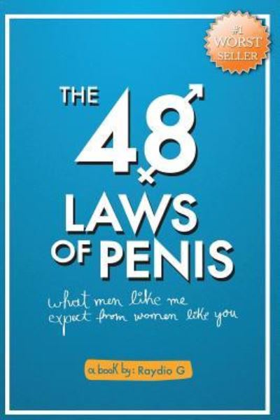 Cover for Raydio G · The 48 Laws of Penis (Paperback Book) (2015)