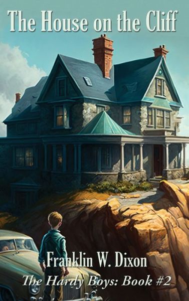 Cover for Franklin W Dixon · The House on the Cliff (Hardcover Book) (2023)