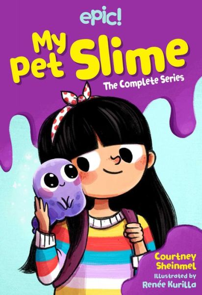 My Pet Slime Box Set - My Pet Slime - Courtney Sheinmel - Books - Andrews McMeel Publishing - 9781524876852 - January 5, 2023