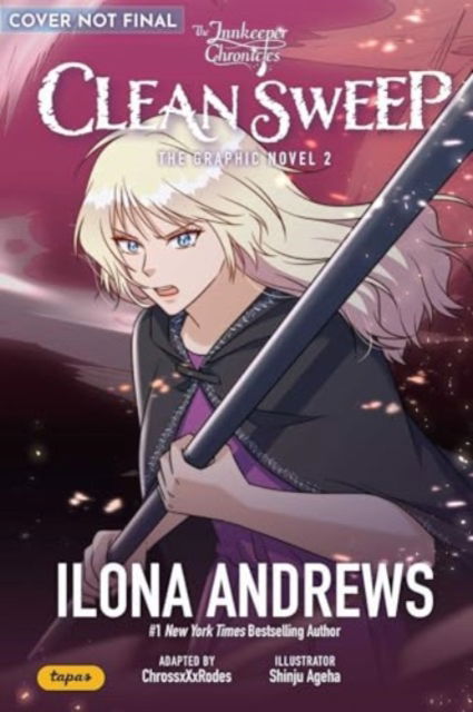 Cover for Ilona Andrews · Innkeeper Chronicles Volume 2: Clean Sweep The Graphic Novel - The Innkeeper Chronicles (Taschenbuch) (2025)