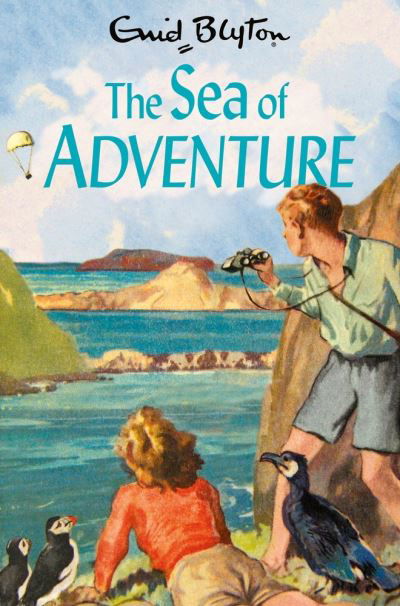 The Sea of Adventure - The Adventure Series - Enid Blyton - Kirjat - Pan Macmillan - 9781529008852 - torstai 7. heinäkuuta 2022