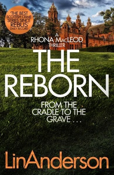 Cover for Lin Anderson · The Reborn - Rhona MacLeod (Paperback Bog) (2021)
