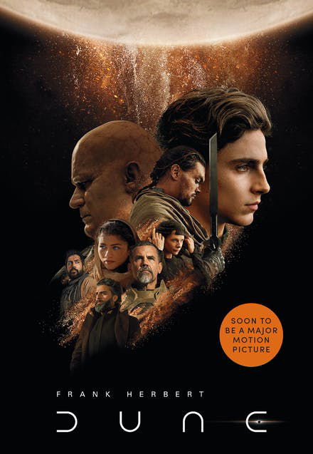 Cover for Frank Herbert · Dune: now a major blockbuster film (Paperback Bog) (2021)