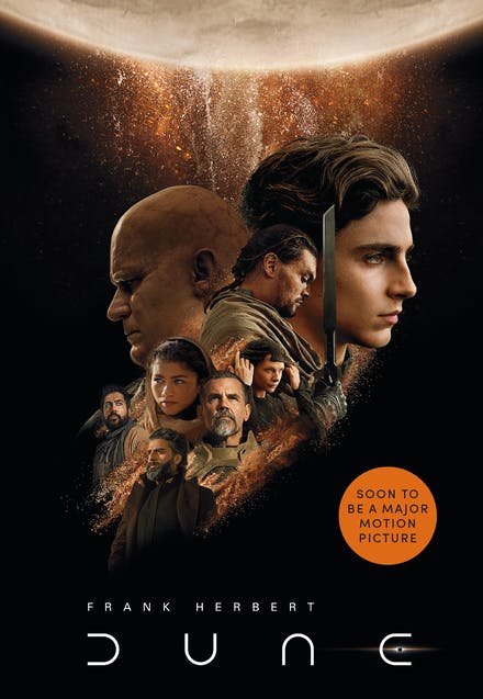Cover for Frank Herbert · Dune: now a major blockbuster film (Paperback Book) (2021)