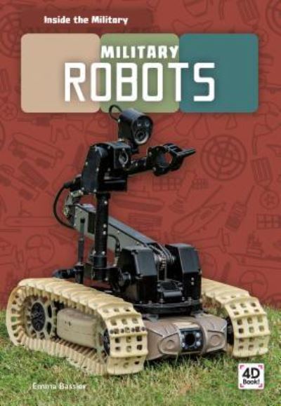 Cover for Emma Bassier · Military Robots (Hardcover Book) (2019)