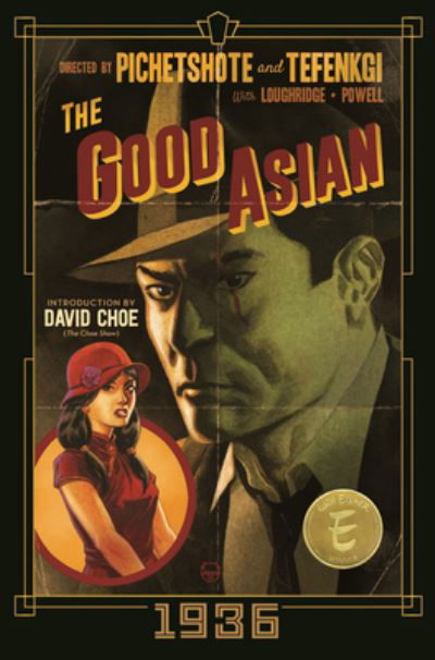 Cover for Pornsak Pichetshote · The Good Asian: 1936 Deluxe Edition (Inbunden Bok) (2023)