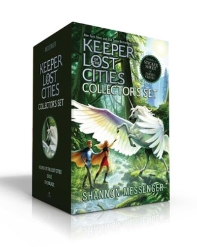 Cover for Shannon Messenger · Keeper of the Lost Cities Collector's Set (Includes a Sticker Sheet of Family Crests) (Taschenbuch) (2020)