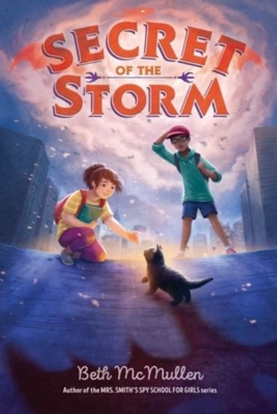 Cover for Beth Mcmullen · Secret of the Storm (Hardcover Book) (2022)