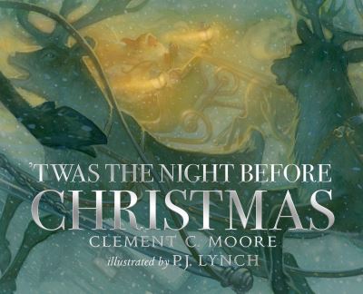 Cover for Clement C. Moore · 'Twas the Night Before Christmas (Hardcover Book) (2021)