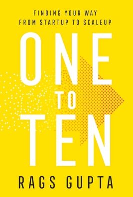 Cover for Rags Gupta · One to Ten (Hardcover Book) (2021)