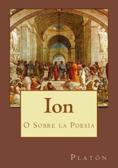 Cover for Platon · Ion (Paperback Bog) (2017)