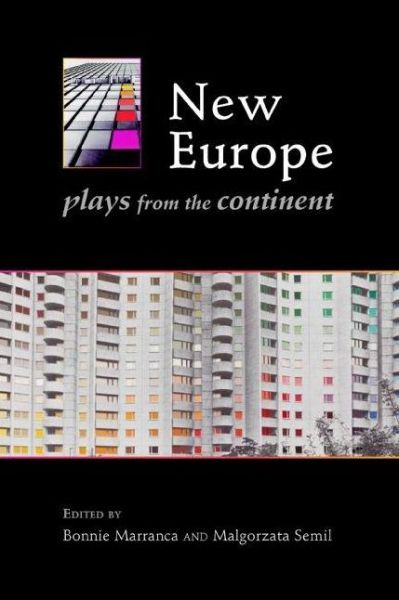 Cover for New Europe: Plays from the Continent (Paperback Book) (2001)