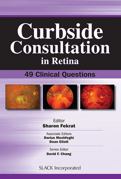 Cover for Sharon Fekrat · Curbside Consultation in Retina: 49 Clinical Questions (Paperback Book) (2009)